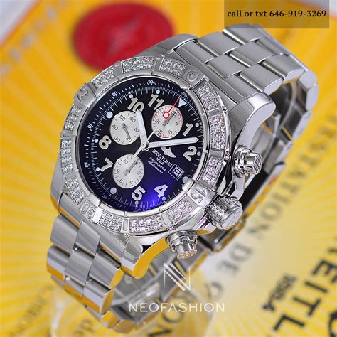 breitling avenger 50mm|breitling super avenger diamond bezel.